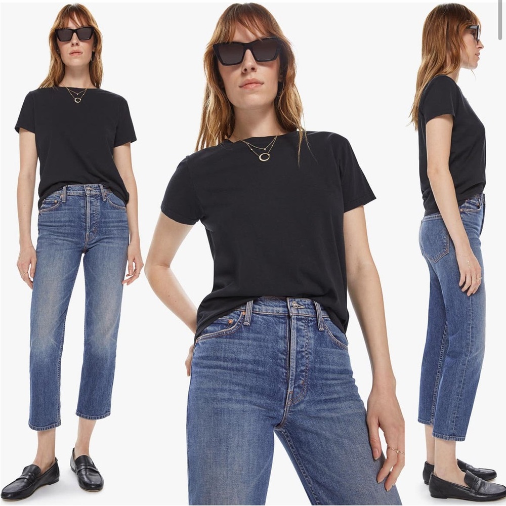 NWT MOTHER Tomcat Cropped Jean